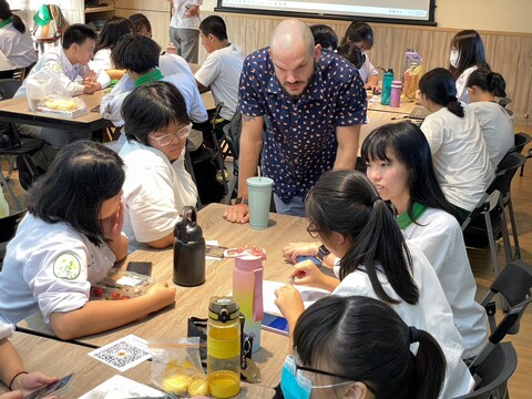 111-2 廚藝學院學生全英工作坊 EMI Workshop for Culinary Arts Students圖片