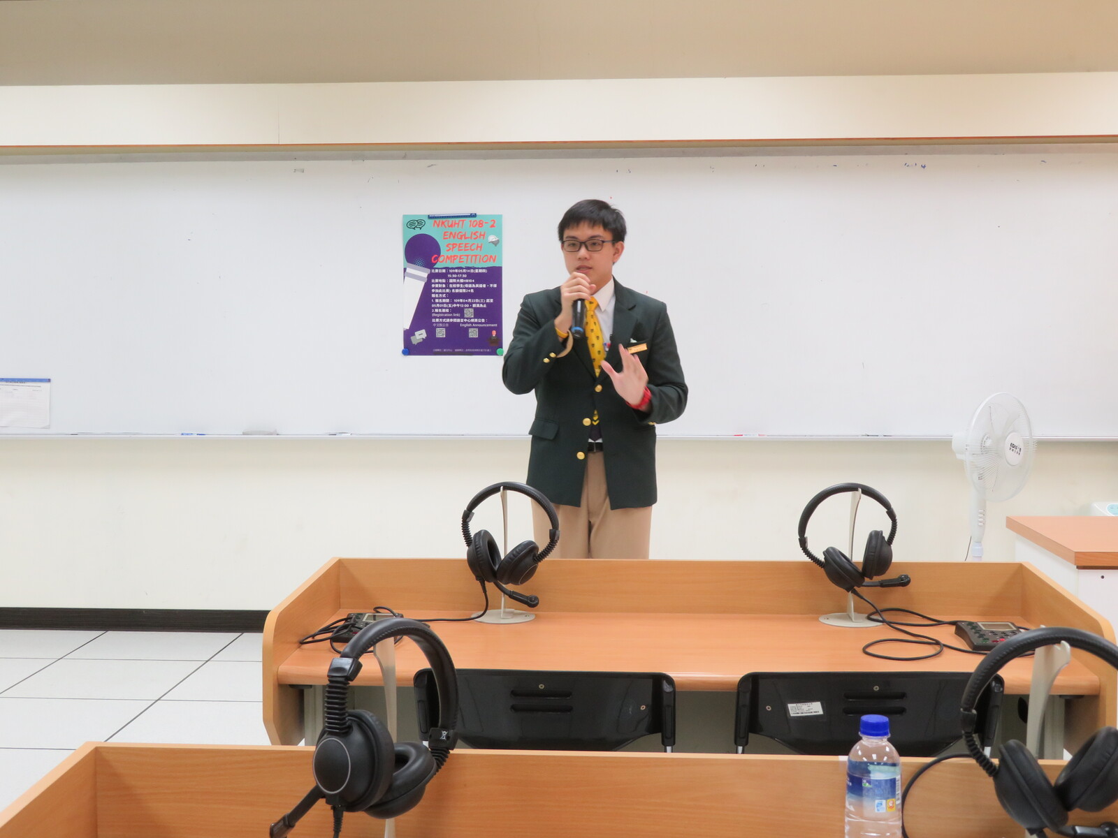 108-2英文口說比賽圖片