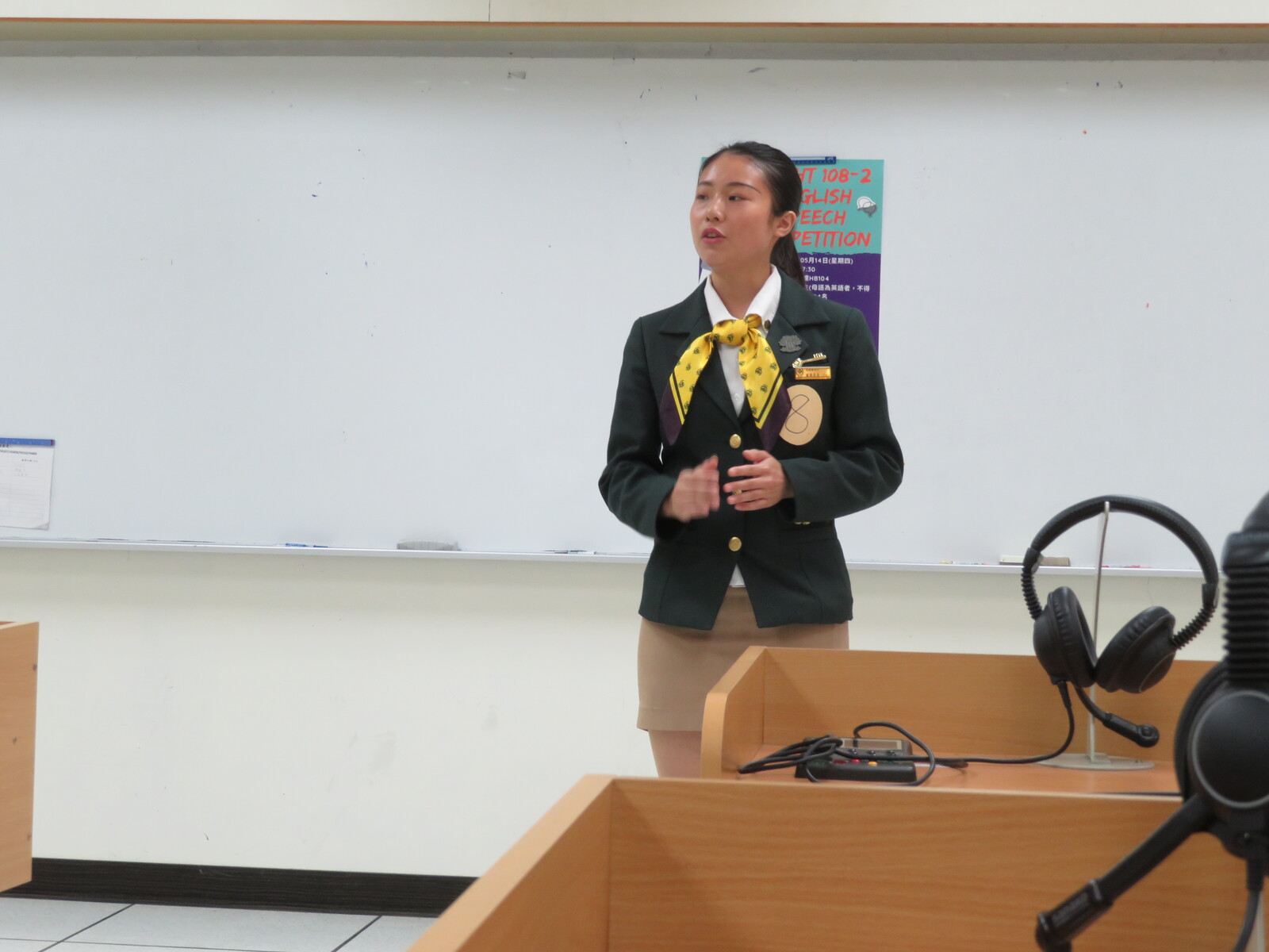 108-2英文口說比賽圖片