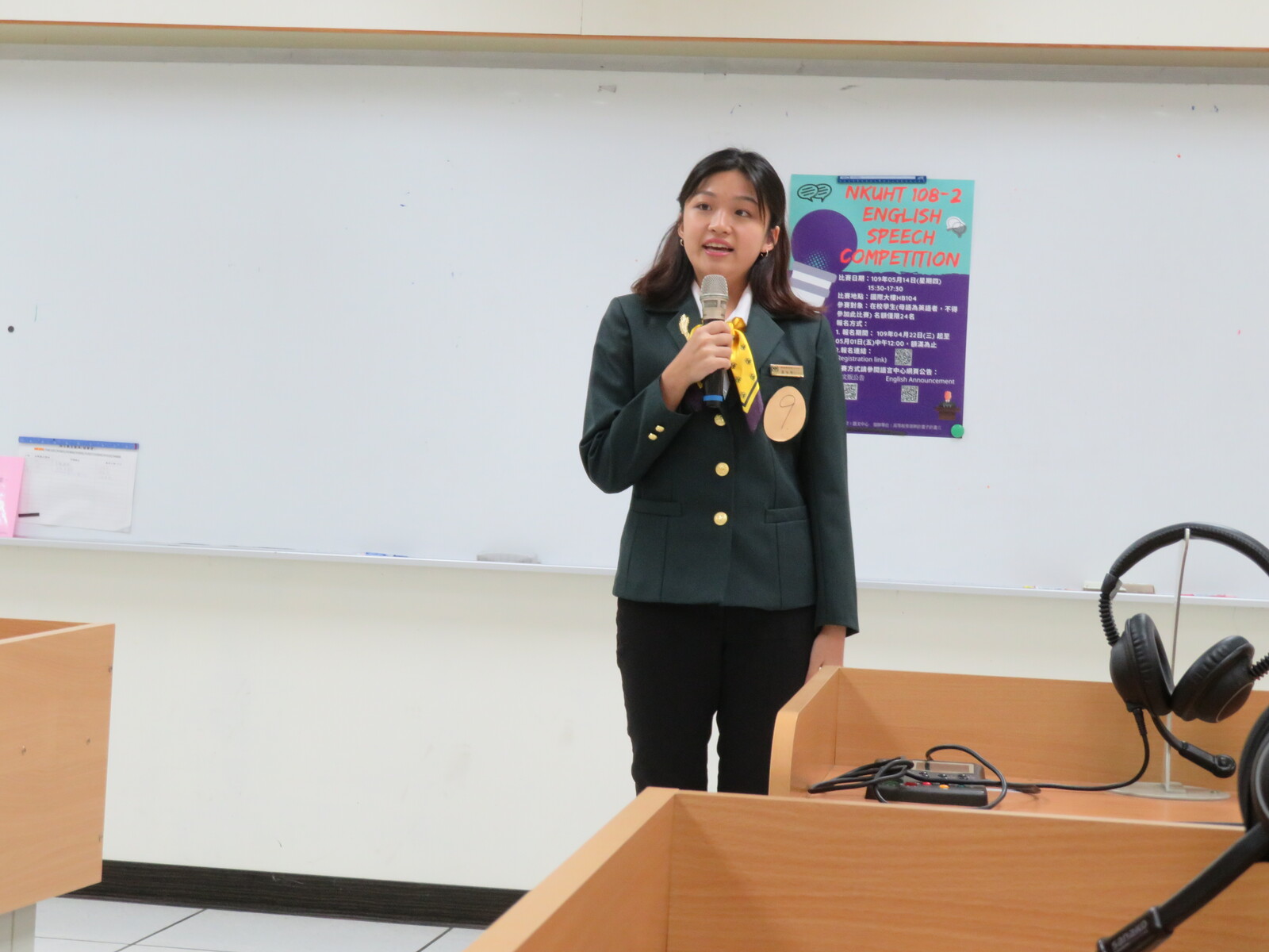 108-2英文口說比賽圖片