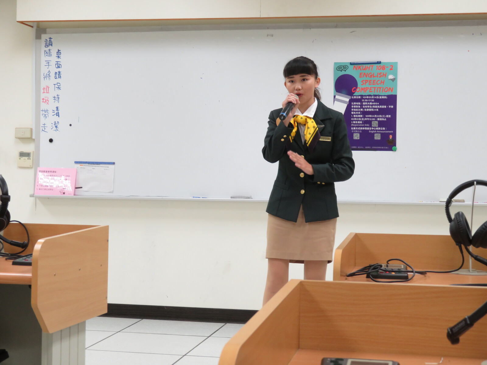 108-2英文口說比賽圖片