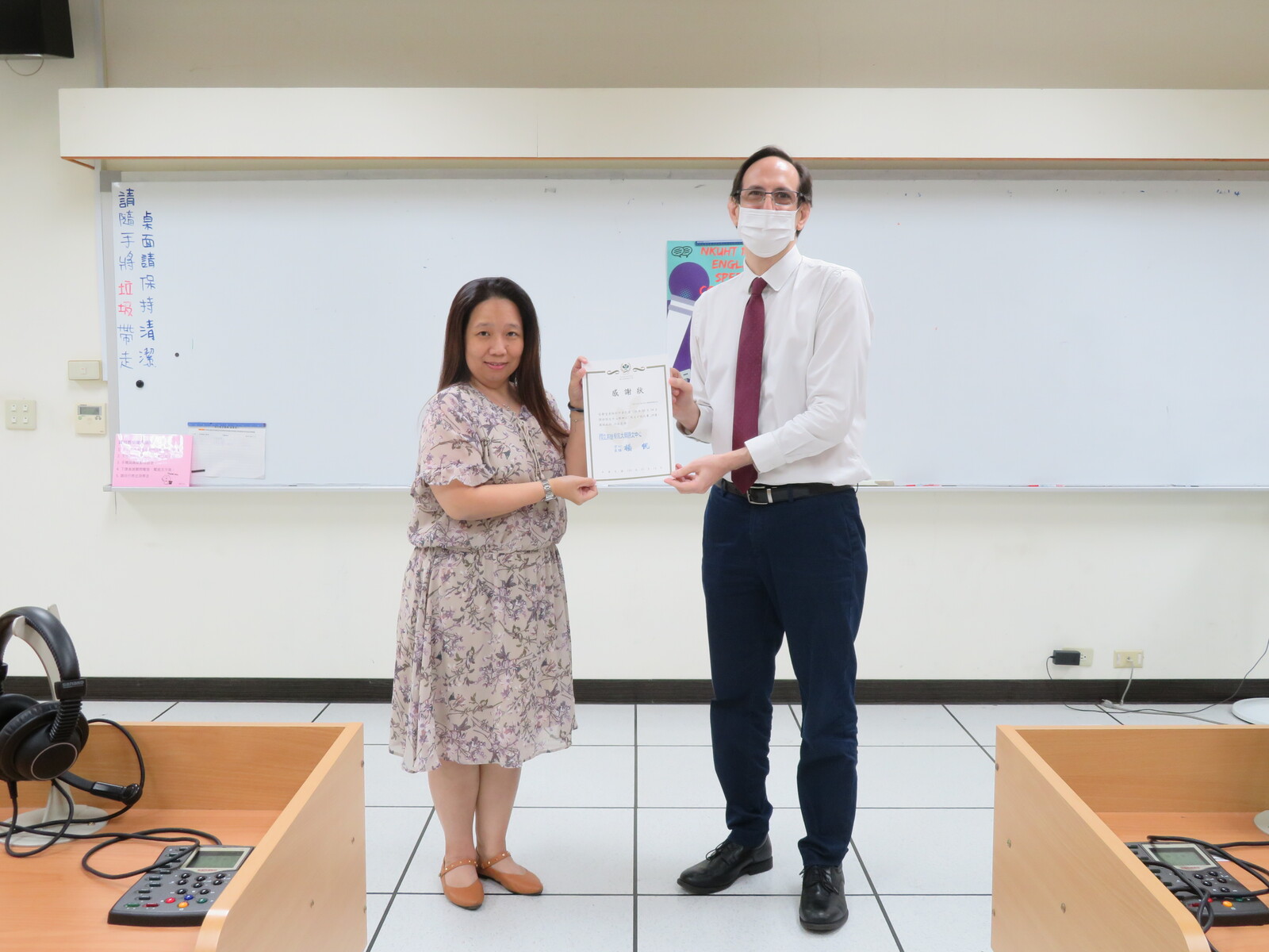 108-2英文口說比賽圖片