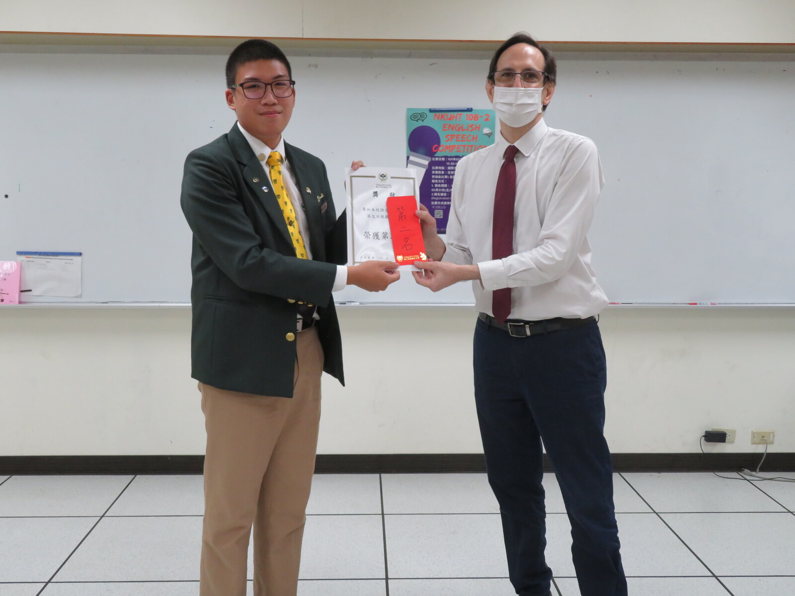 108-2英文口說比賽圖片