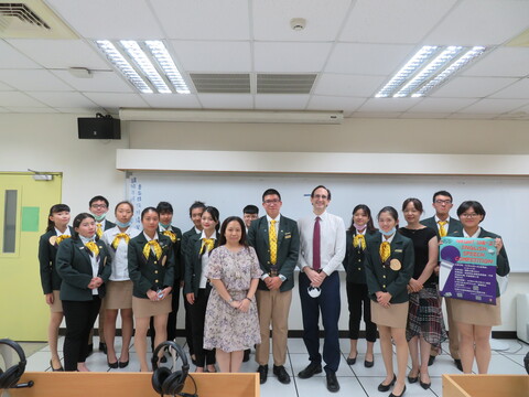 108-2英文口說比賽圖片