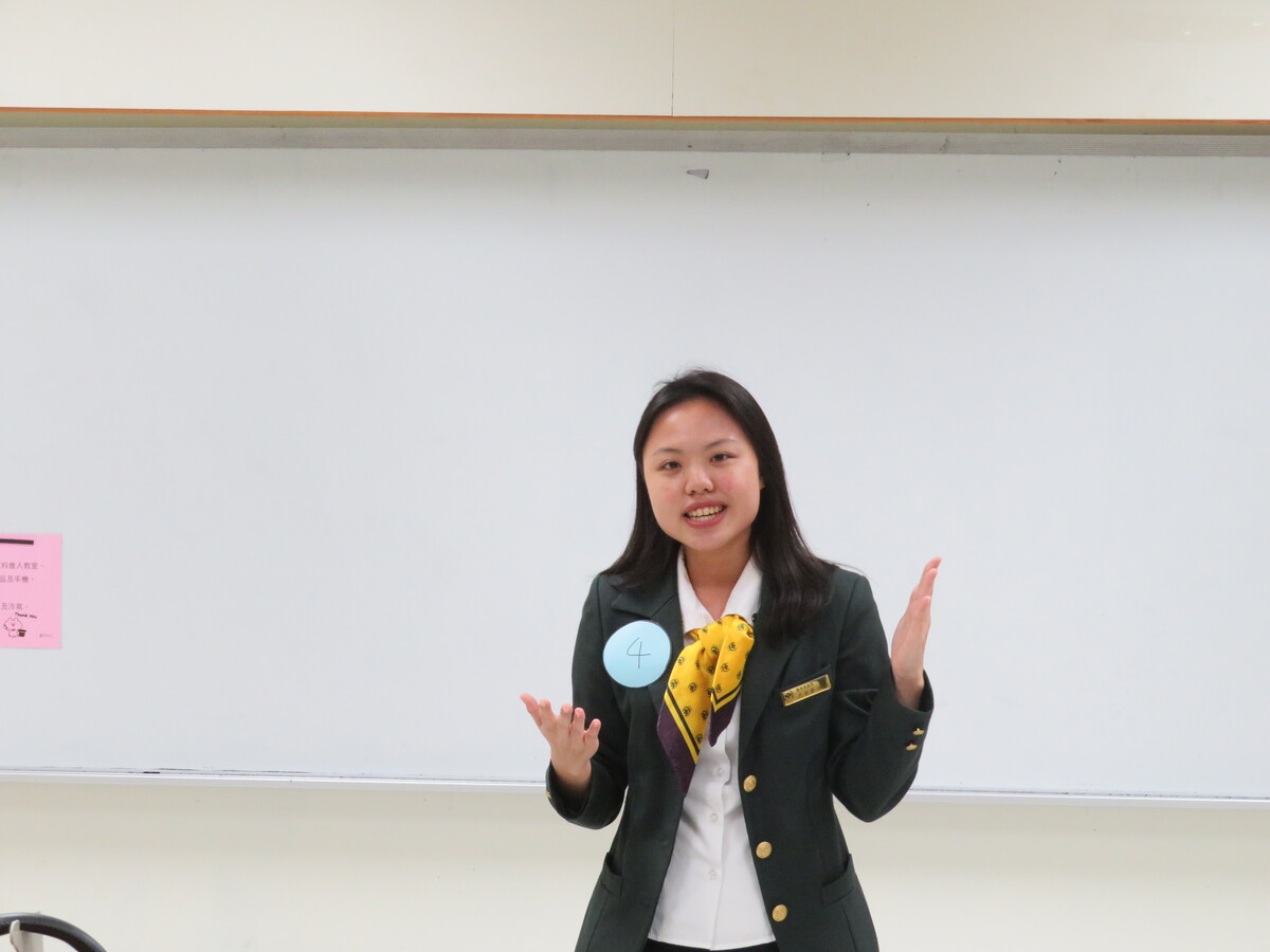 109-1英文口說比賽圖片