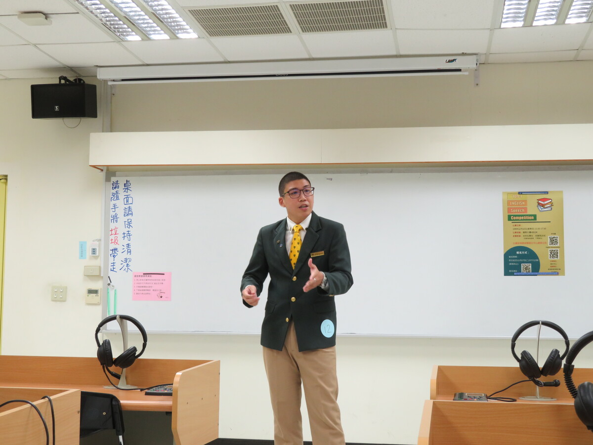109-1英文口說比賽圖片