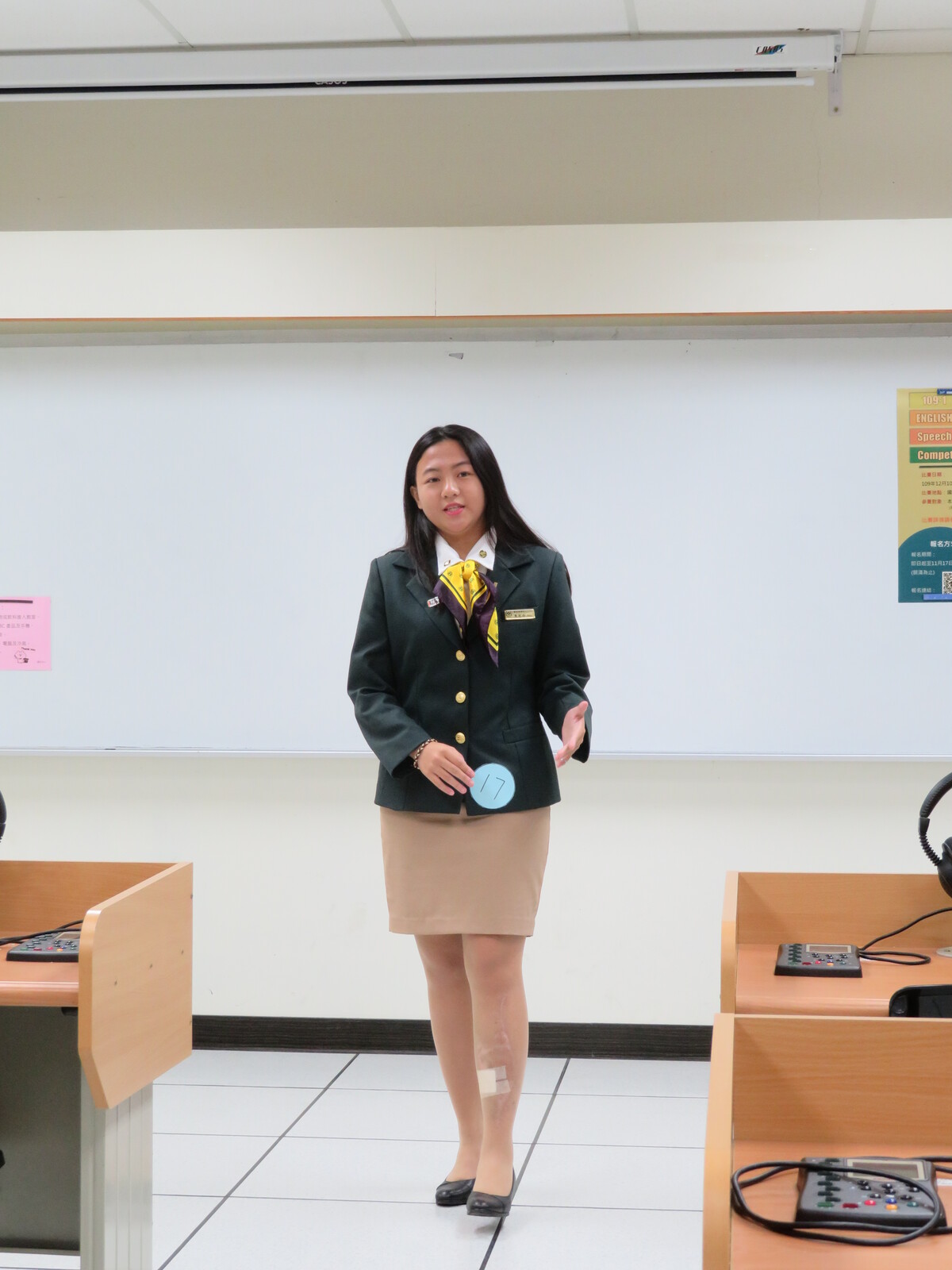 109-1英文口說比賽圖片