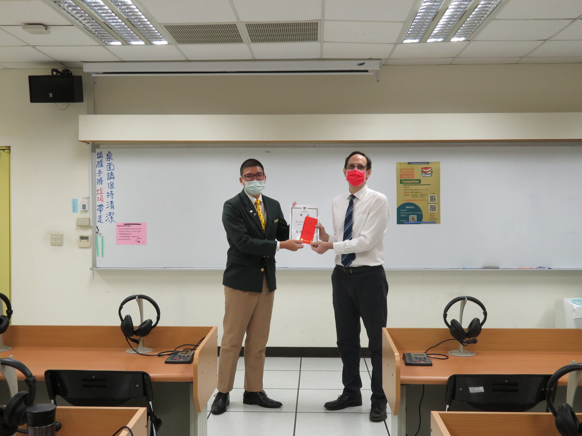 109-1英文口說比賽圖片