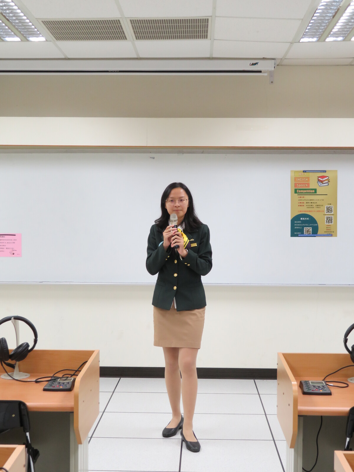 109-1英文口說比賽圖片