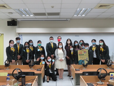 109-1英文口說比賽圖片