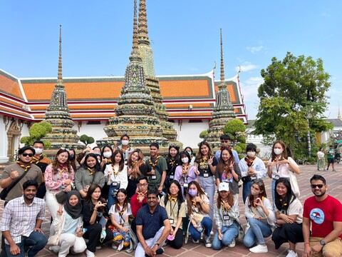 111-2 海外短期語文文化研修-國際移動計畫【泰國藝術大學】 NKUHT MOVE Asia Project Thailand Silpakorn University(含影片)圖片