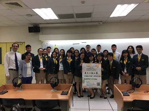 107-1英文口說比賽圖片