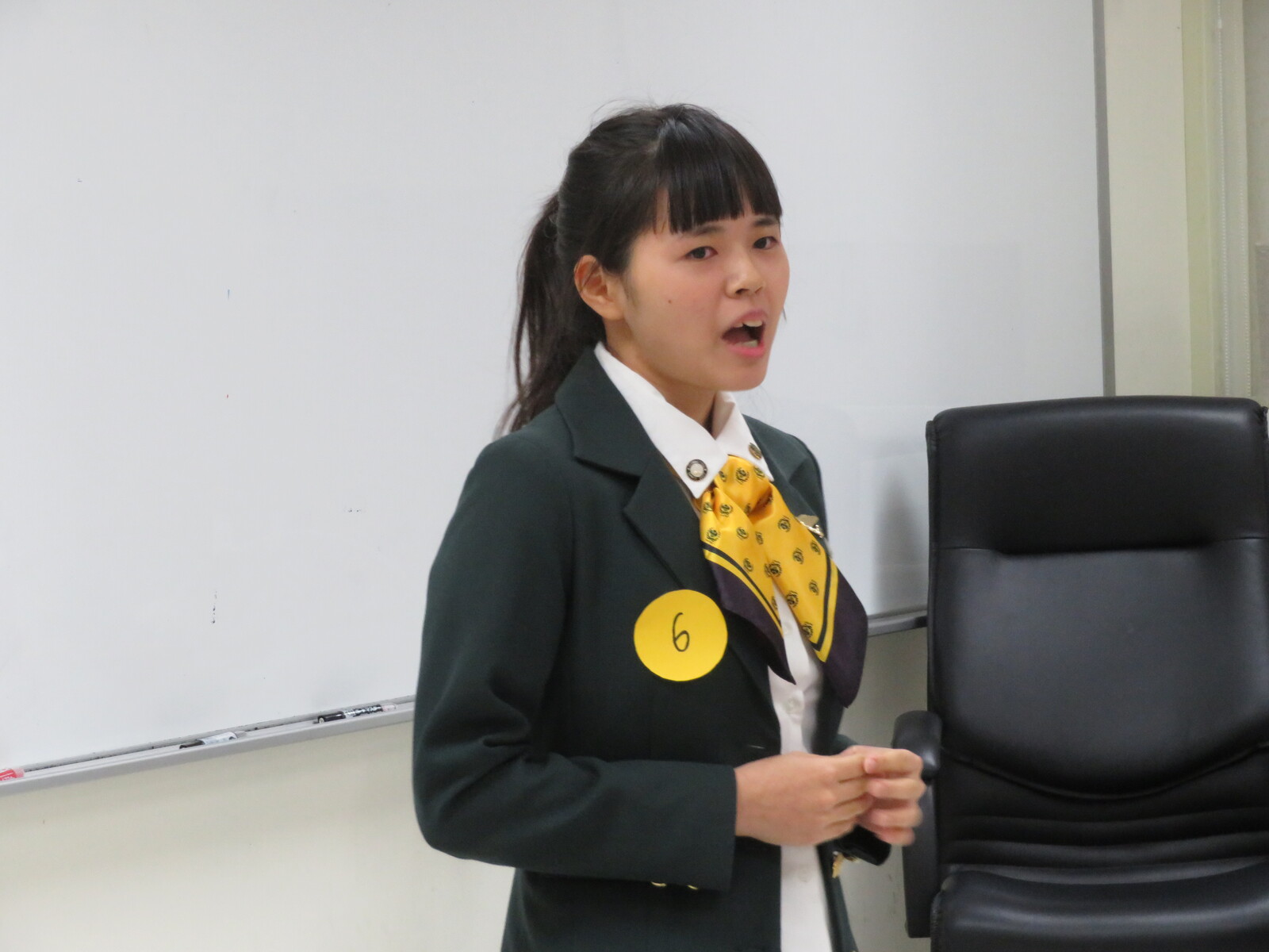 108-1英文口說比賽圖片