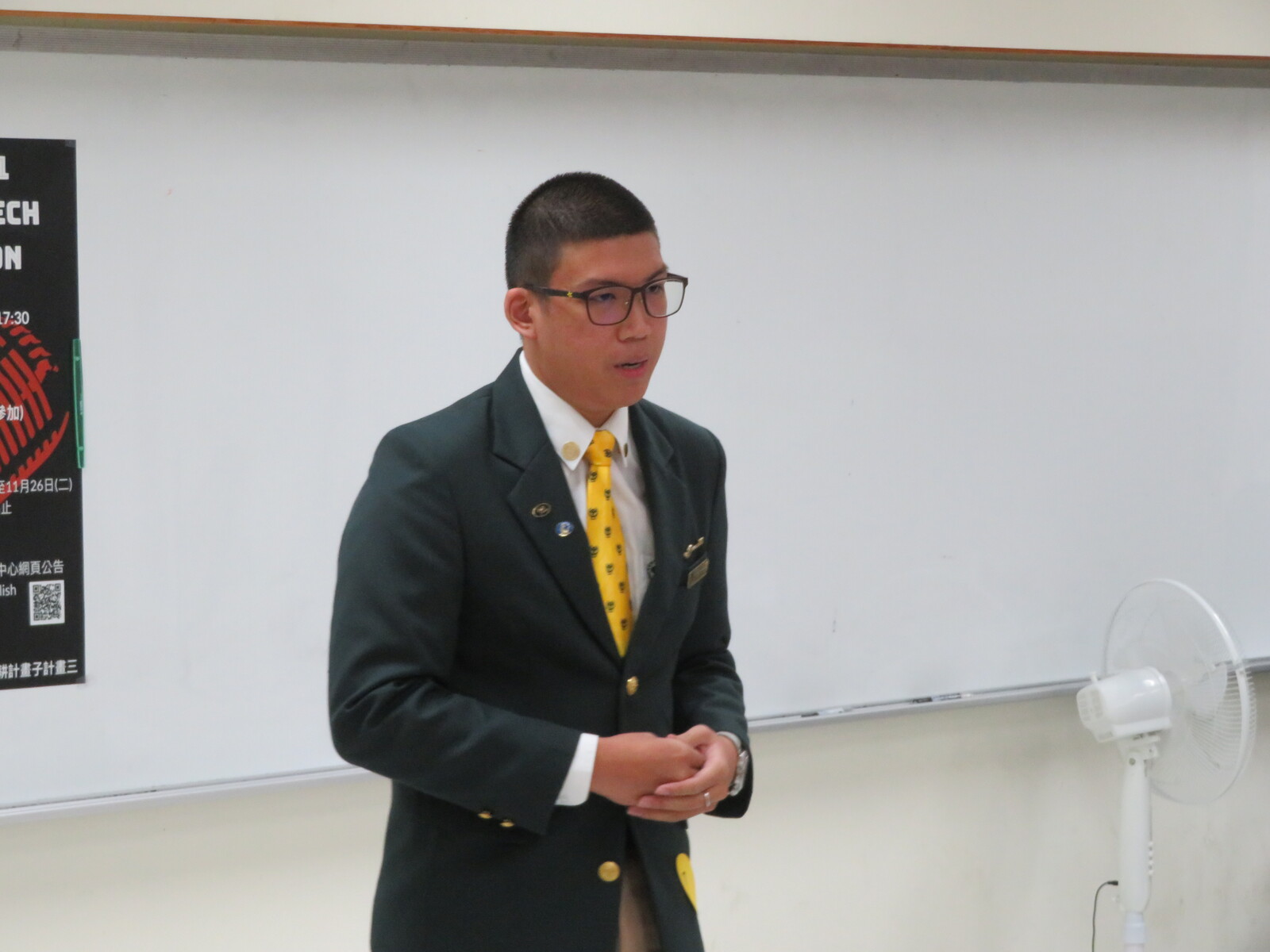 108-1英文口說比賽圖片
