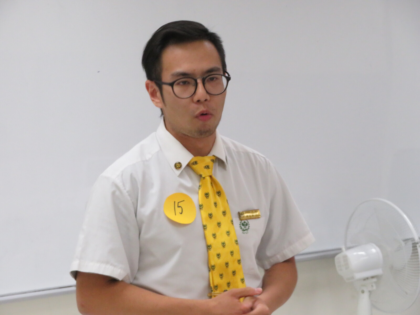 108-1英文口說比賽圖片