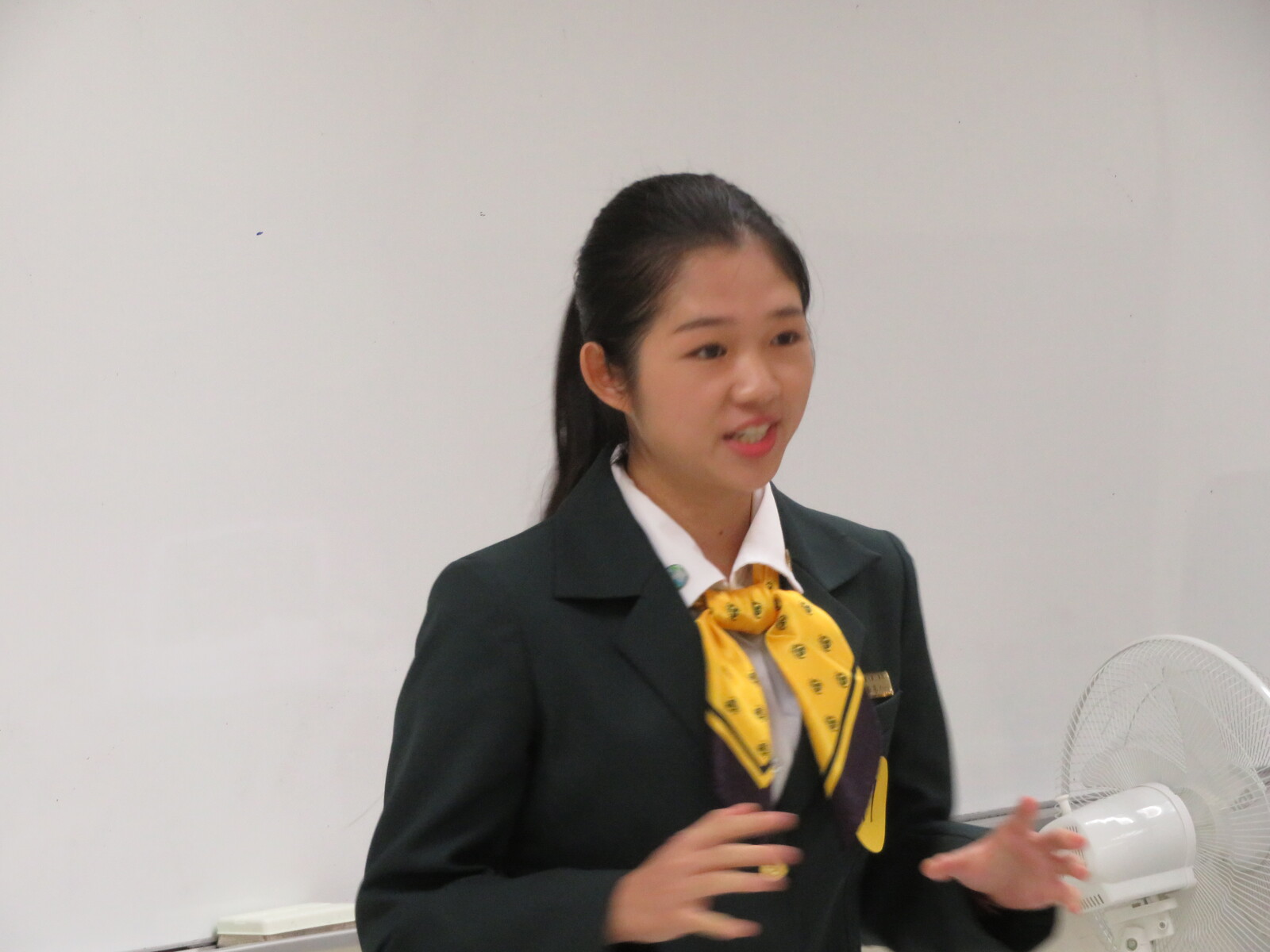 108-1英文口說比賽圖片